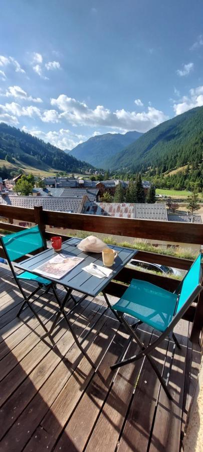 Le Studio Du Queyras Avec Vue Sur La Montagne Abriès Exterior foto