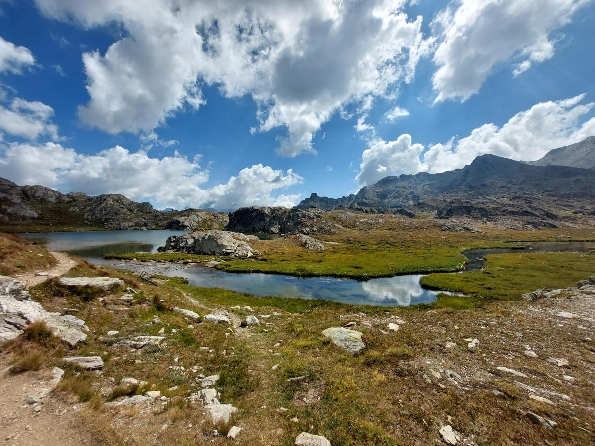 Le Studio Du Queyras Avec Vue Sur La Montagne Abriès Exterior foto